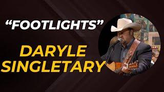 A Tribute to Merle Haggard - Daryle Singletary sings "Footlights"