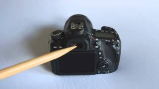 Canon 70D User Guide - Button Walk Through