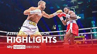 HIGHLIGHTS! Edmondson beats Azeez by majority decision in CLOSE bout 