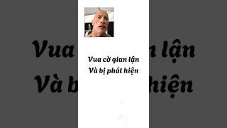 Khi vua cờ gian lận và bị phát hiện #chess #covua #manhtienchess #chess88