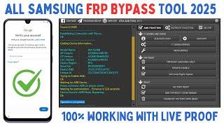 All Samsung FRP Bypass 2025 Android 14/13/12 | All Samsung FRP Unlock New Method