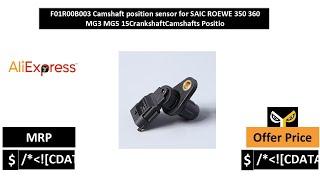 F01R00B003 Camshaft position sensor for SAIC ROEWE 350 360 MG3 MG5 15CrankshaftCamshafts Positio