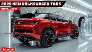 Unveiling The New 2025 Volkswagen Taos: A Game-Changer in Its Class!