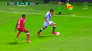 Gol de S. Ormeño | Puebla 1 - 1 Toluca | Liga BBVA MX - Guardianes 2020 - Jornada 7