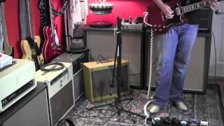 Gearmanndude's grab and go pedalboard & amp and walk around the jam room