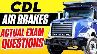 DMV Air Brakes Test: CDL Prep Questions For All States