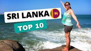 Where to go in Sri Lanka?  The 10 best places sights to visit in Sri Lanka