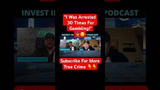 Sal Polisi “I Was Arrested 30 Times For Gambling!”‍️ #gambling #sportsbetting #mafia #crime