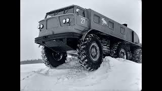 Soviet cross-country truck ZIL-167e (Made in USSR)