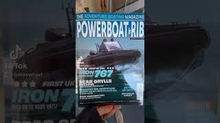 Out now  Great review from Powerboat and Rib magazine on the Iron 767 #boatforsale #boats #review