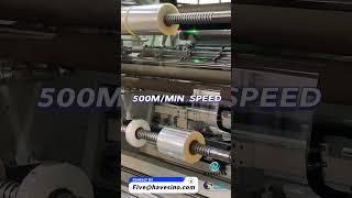 OPP primary film slitter rewinder machine