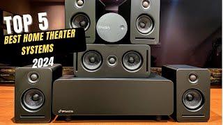 Best Home Theater Systems 2024