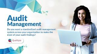 Audit Management Software for Internal, External, Supplier, IT and Regulatory Audits- Qualityze Inc