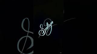 Art by ARTIST DINESH #calligraphy #handwriting #youtubeshorts #shorts