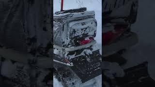 248 Выживание на Снегоходе Ski-Doo Авария #иииразум  #снегоход  #тайга #выживание #snowmobile #лес