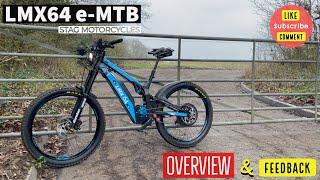 LMX64 e-MTB - Electric Mountain bike from LMX BIKES - Overview and Feedback