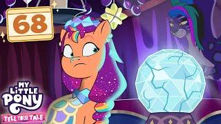 My Little Pony: Contando a sua história | Bola de Cristal | Episódio Completo Desenhos Animados