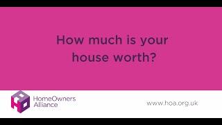 How much is my home worth? | HomeOwners Alliance