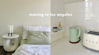 moving vlog | empty apartment & kitchen haul ️