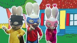 Le Méga giga top spectacle Superlapin et la pierre qui fait dire Oui | Simon Activités pour enfants