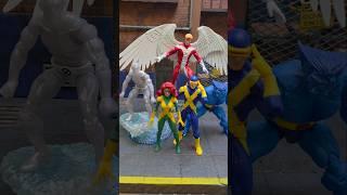 Marvel Legends Original X-Factor Team Display #marvellegendscommunity #marvellegendscollector #toys