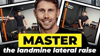 Mastering Landmine Lateral Raises for Shoulders || Gareth Sapstead