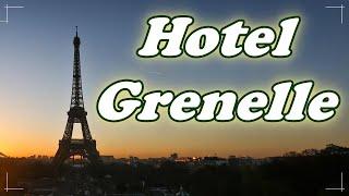 Room Overview | Hotel Grenelle Paris Tour Eiffel | Budget Hotel | Paris, France !