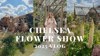 CHELSEA FLOWER SHOW 2025 VLOG - CHELSEA IN BLOOM, MUM & DAUGHTER DAY OUT IN LONDON