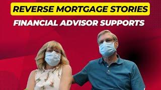 Reverse Mortgage Supported By Financial Planner