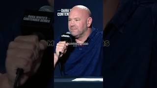 When Dana White Got Angry At The UFC 