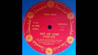 Ross Conti - Out of love (exstended version) 1987