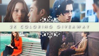 2K Coloring Giveaway