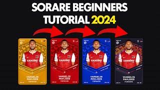 SORARE BEGINNERS TUTORIAL (2024 editie!) - SORARE NEDERLAND