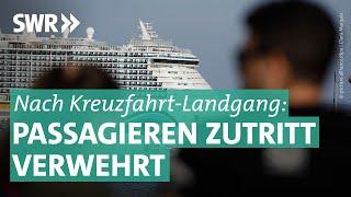 Kreuzfahrt – wenn der Landgang zum Ausschluss führt | Marktcheck SWR