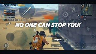 No one can stop you | Pubg mobile Montage | Silenttush