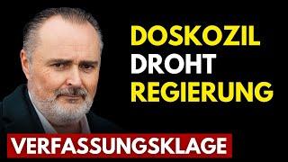 Polit-Bombe  Doskozil droht Regierung mit Verfassungsklage!