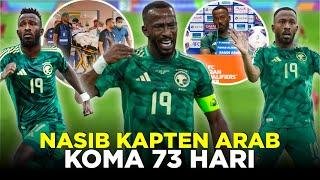 PEMAIN ARAB SAUDI YANG KOMA 73 HARI SETELAH HADAPI TIMNAS INDONESIA BELUM SADAR SAMPAI SEKARANG!