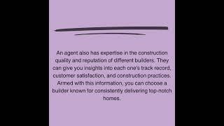 Why Having Your Own Agent Matters When Buying a New Construction Home