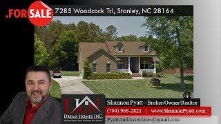 Stanley NC 3 bedroom house for sale