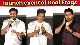 launch event of Deaf Frogs |  Actor Jiiva