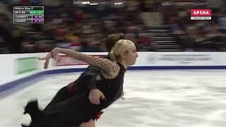 2019 Euro   Dance   SD   Anna Yanovskaya & Adam Lukacs   Flamenco, Tango Armik