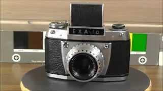 Exakta EXA IA EXA 1A with E. Ludwig Meritar Lens 1964