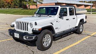 2023 Jeep Gladiator pros and cons (it ain't perfect lol)