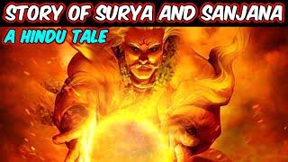 A Hindu Story of Sun God and his Wife! How Surya Dev Lost A Lot of His Radiance?