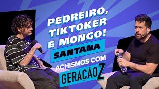 ENCONTRAMOS UM PEDREIRO DA GERAÇÃO Z! FT. SANTANA | #ACHISMOS COM A GERAÇÃO Z