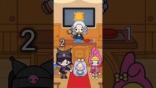 Melody mom or kuromi mom? #tocaboca #tocalifeworld #shorts