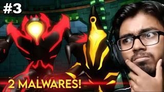 MALWARE KA DOUBLE DHAMAKA‼️- Ben 10 Omniverse #3