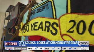 Austin considers replacing firefighter turnouts following new movement nationwide | KXAN News Today