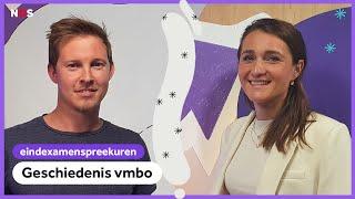 Examenspreekuur geschiedenis en staatsinrichting vmbo met docenten Fabian en Kiki