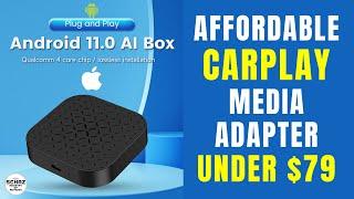 Budget CarPlay Media Adapter 2023 - Oankijpt   UNBOXING REVIEW